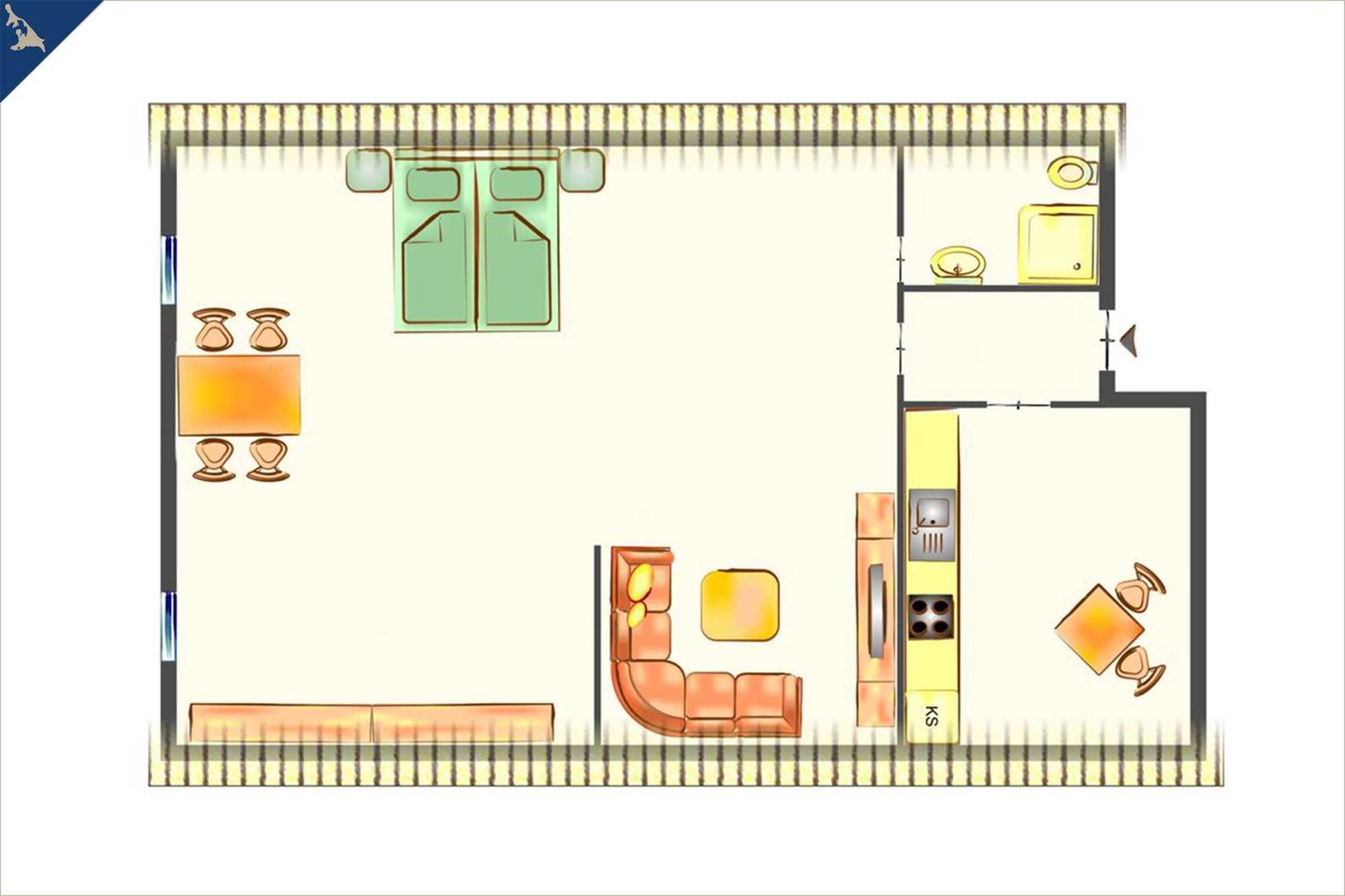 Villa Holtz Ferienwohnung Holtz 4 Zinnowitz Zewnętrze zdjęcie