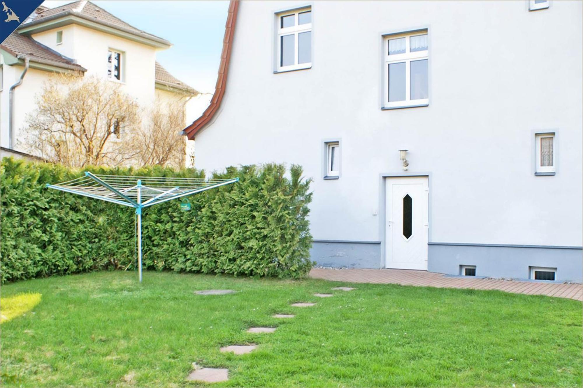 Villa Holtz Ferienwohnung Holtz 4 Zinnowitz Zewnętrze zdjęcie