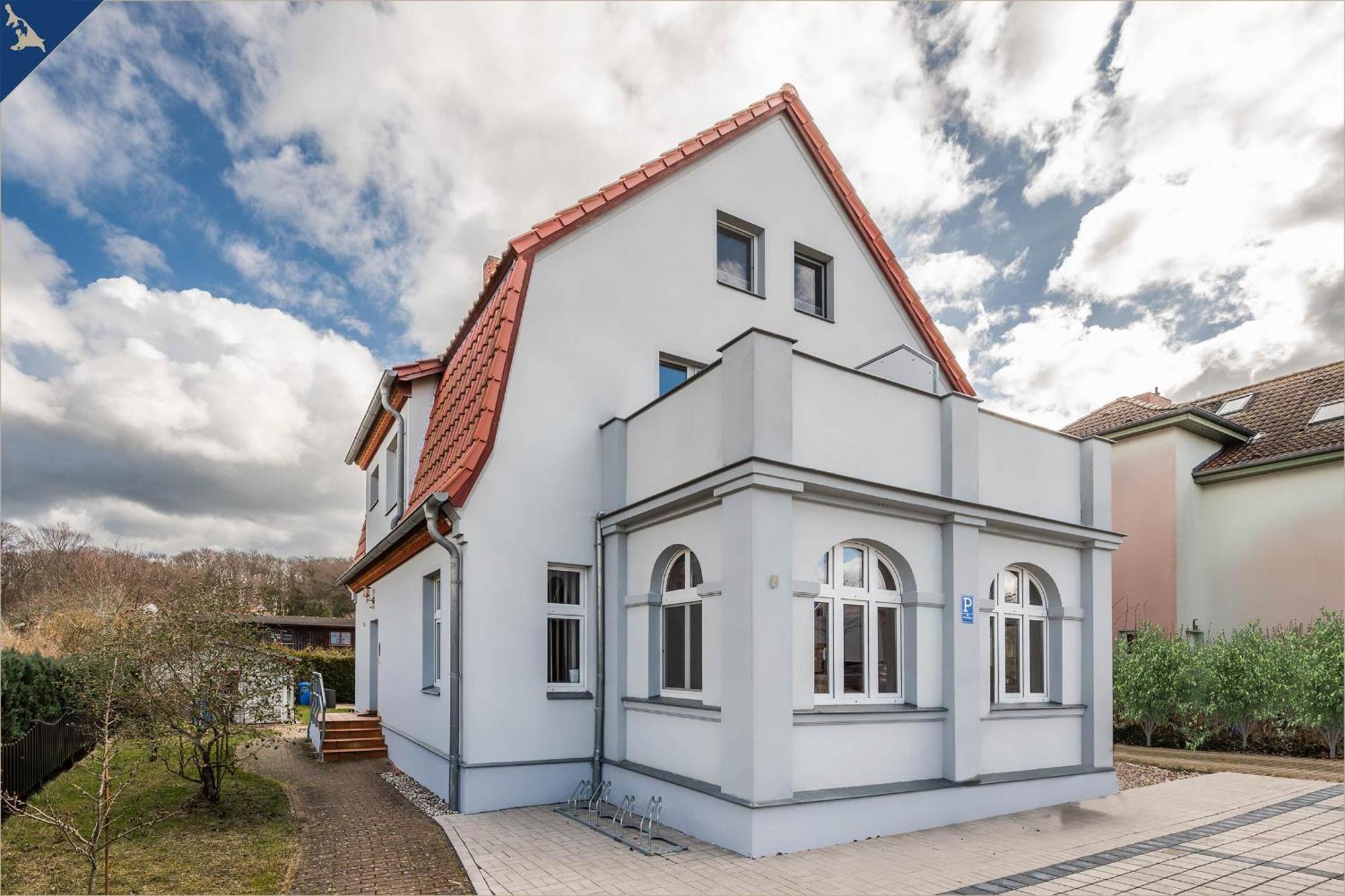 Villa Holtz Ferienwohnung Holtz 4 Zinnowitz Zewnętrze zdjęcie