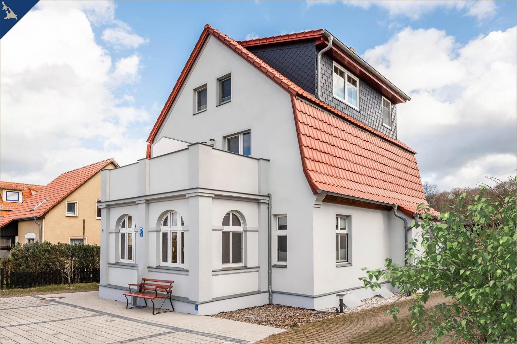 Villa Holtz Ferienwohnung Holtz 4 Zinnowitz Zewnętrze zdjęcie